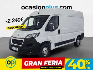 Peugeot Boxer Furgon BlueHDi 140 S&S Pack 335 L2H2 103 kW (140 CV)