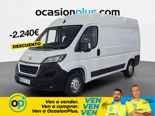 Peugeot Boxer Furgon BlueHDi 140 S&S Pack 335 L2H2 103 kW (140 CV)