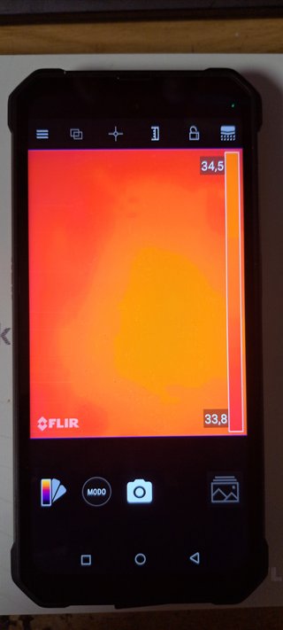 Teléfono - CÁMARA TÉRMICA BLACKVIEW BV8900