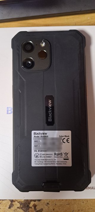 Teléfono - CÁMARA TÉRMICA BLACKVIEW BV8900