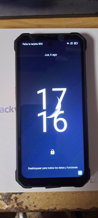 Teléfono - CÁMARA TÉRMICA BLACKVIEW BV8900