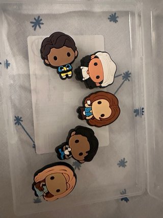 Jibbitz Crocs Personajes Friends