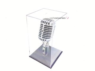 microfono vocalista shure 55 sh ii