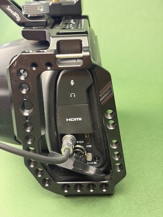 BMPCC 6K con Accesorios