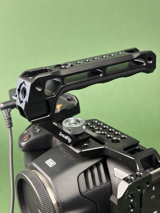 BMPCC 6K con Accesorios