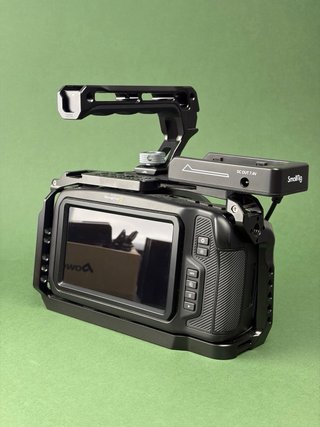 BMPCC 6K con Accesorios