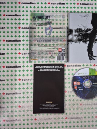 Resident Evil 6 Xbox 360