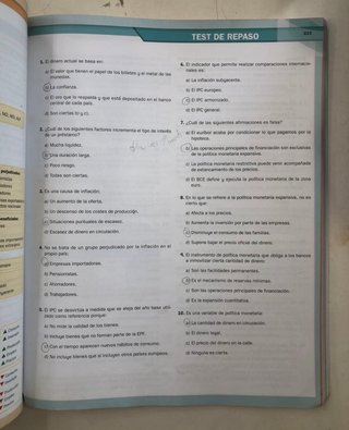 Economía 1.o Bachillerato