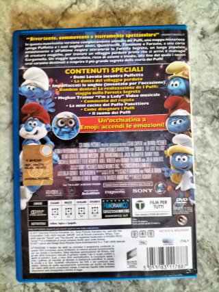 I Puffi - Viaggio nella Foresta Segreta DVD