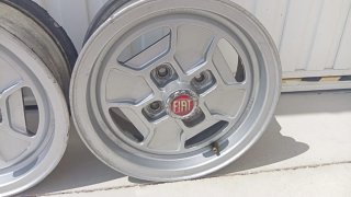 Llantas Speedline 13 Fiat Clásicas