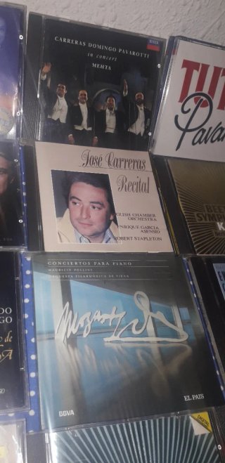 Lote 12 CDs Música Clásica Varios Artistas