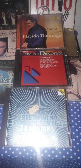 Lote 12 CDs Música Clásica Varios Artistas