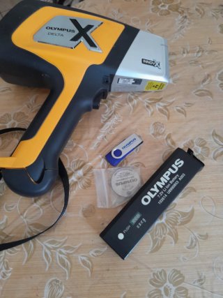 XRF Olympus DELTA DP-4000 Portátil