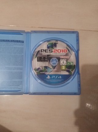 PES 2018 PS4 (Pro Evolution Soccer)