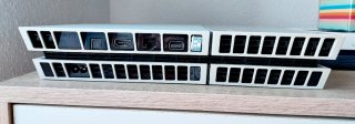 Console PS4 Sony Bianca