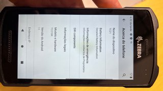 Zebra TC21 PDA + base carregamento