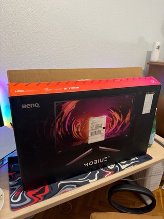 Monitor Gaming BenQ MOBIUZ EX2710Q 27