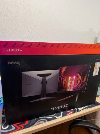 Monitor Gaming BenQ MOBIUZ EX2710Q 27