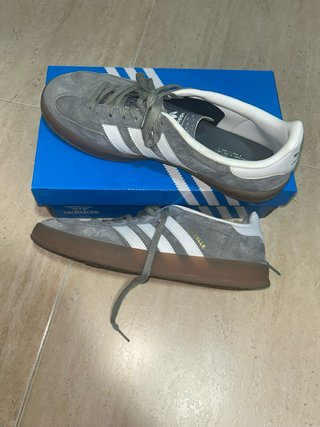Adidas Gazelle Unisex Gris Blanco