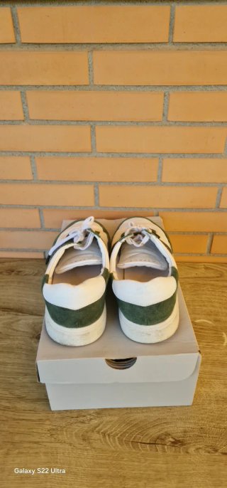 Zapatillas Aspact Blancas y Verdes