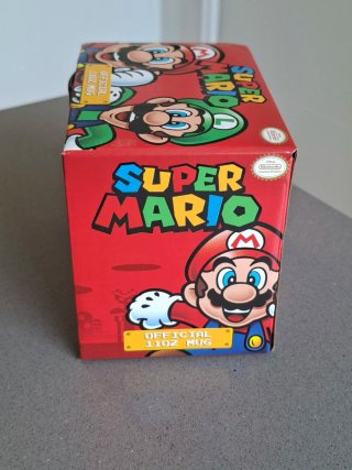 Figura Mario 30cm (2011) Soporte 3DS