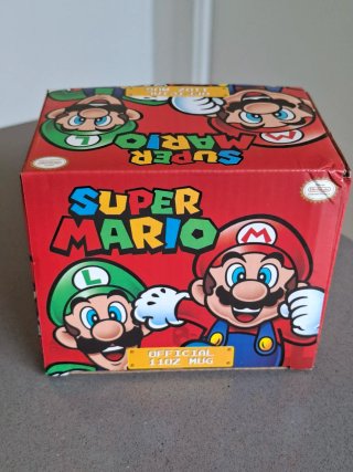 Figura Mario 30cm (2011) Soporte 3DS