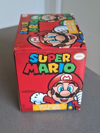 Figura Mario 30cm (2011) Soporte 3DS