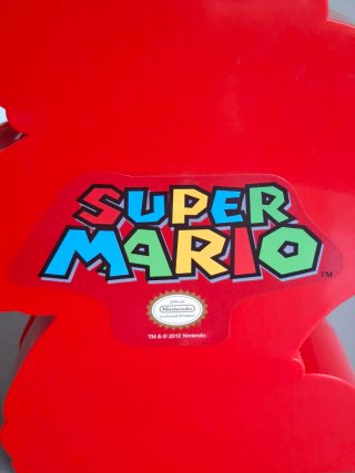 Figura Mario 30cm (2011) Soporte 3DS
