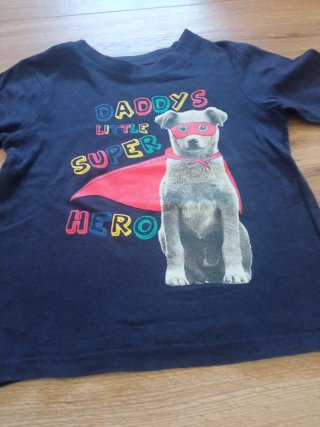 Camiseta unisex de manga larga 2-3 años.