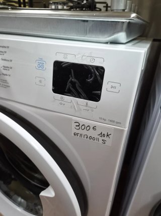 indesit lavadora 10 kg 1.400 rpm blanca