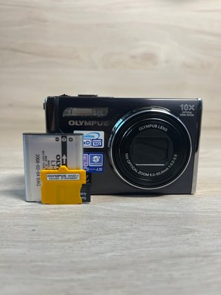 Cámara Digital Olympus u-9000 Negra