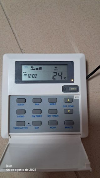 Termostatos Saunier Duval. 4 Hilos.