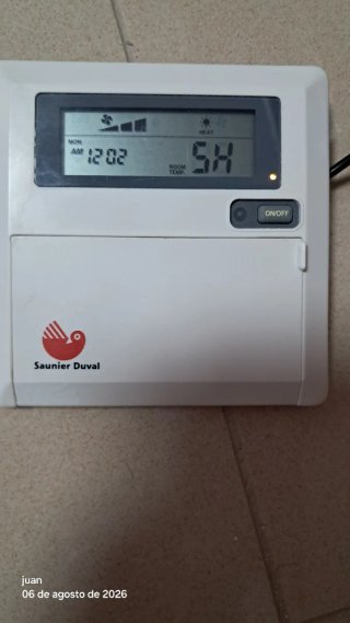 Termostatos Saunier Duval. 4 Hilos.