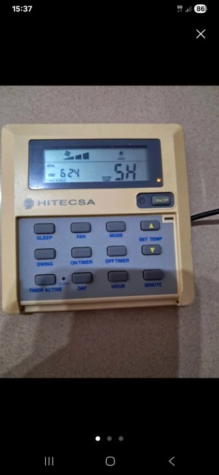 Termostatos Saunier Duval. 4 Hilos.