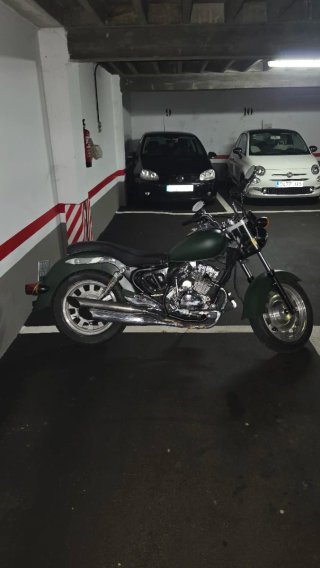 Keeway Superlight 125 - Moto Cruiser