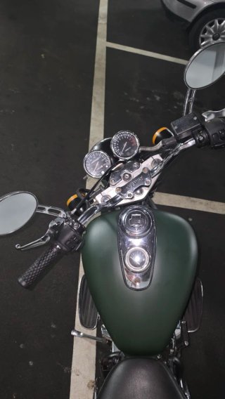 Keeway Superlight 125 - Moto Cruiser