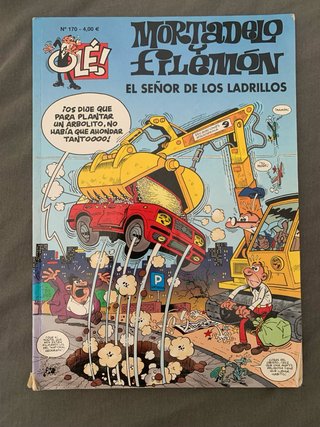 Lote de 42 cómics Mortadelo y Filemón y más