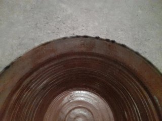 Barreño de barro