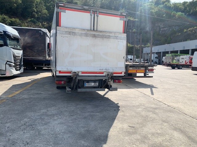 iveco eurocargo 100E19 2016