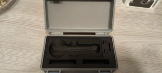 Caja Transporte Insta360 X4 Gris y Blanca