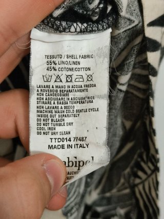 Vestito in lino