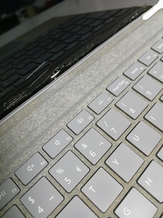 Microsoft Surface Pro Teclado Gris