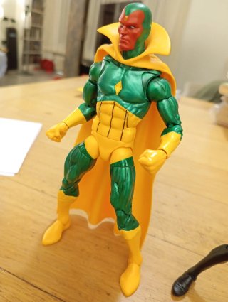 Varias figuras Marvel Legends Retro Series REBAJAS
