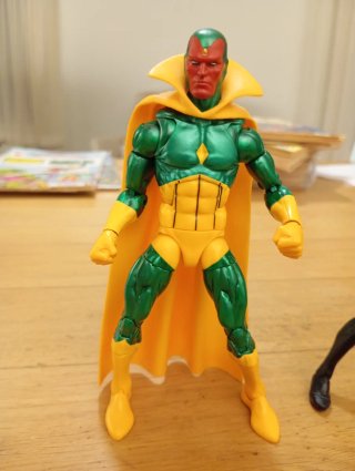 Varias figuras Marvel Legends Retro Series REBAJAS