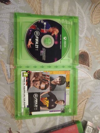 Pack 4 Juegos FIFA Xbox