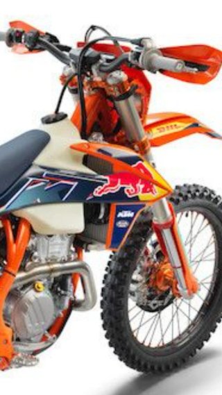 KTM 350 excf Factory 2022 Naranja