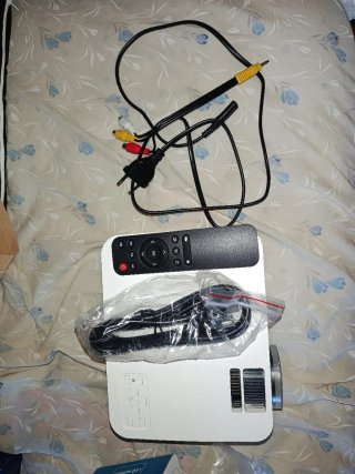 Proyector Mini Poss MP12 FHD 1080P