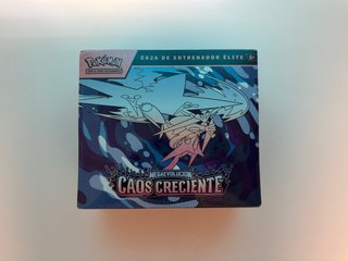 Pokemon ETB Caos Creciente