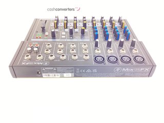 mesa mezclas mackie mix12fx