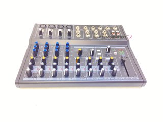 mesa mezclas mackie mix12fx